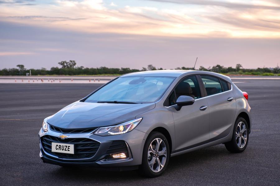  Chevrolet Cruze Sport6 Premier 2019 года  (LA) (фото 14 из 25)